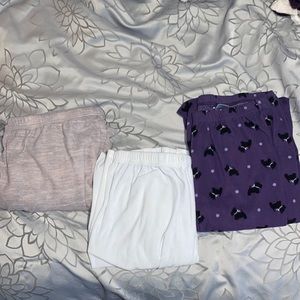 Fleece Pajama Bottoms Bundle